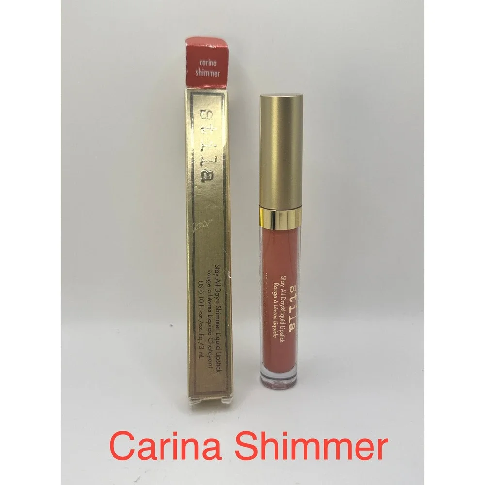 Stila Stay All Day Shimmer Liquid Lipstick Carina Shimmer NEW
